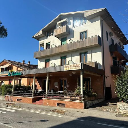 Hotel La Riviera Montecatini Terme Exterior foto