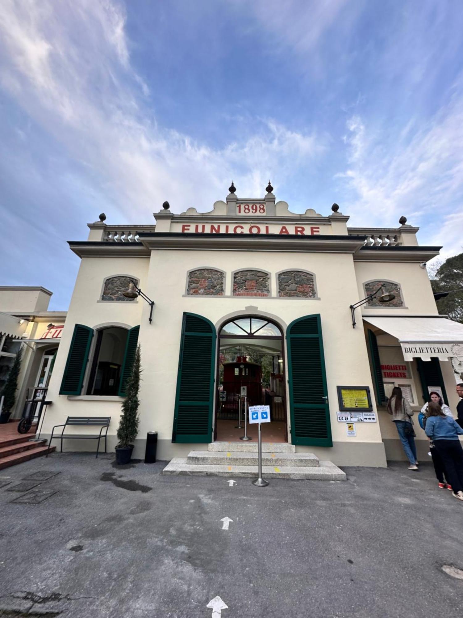 Hotel La Riviera Montecatini Terme Exterior foto