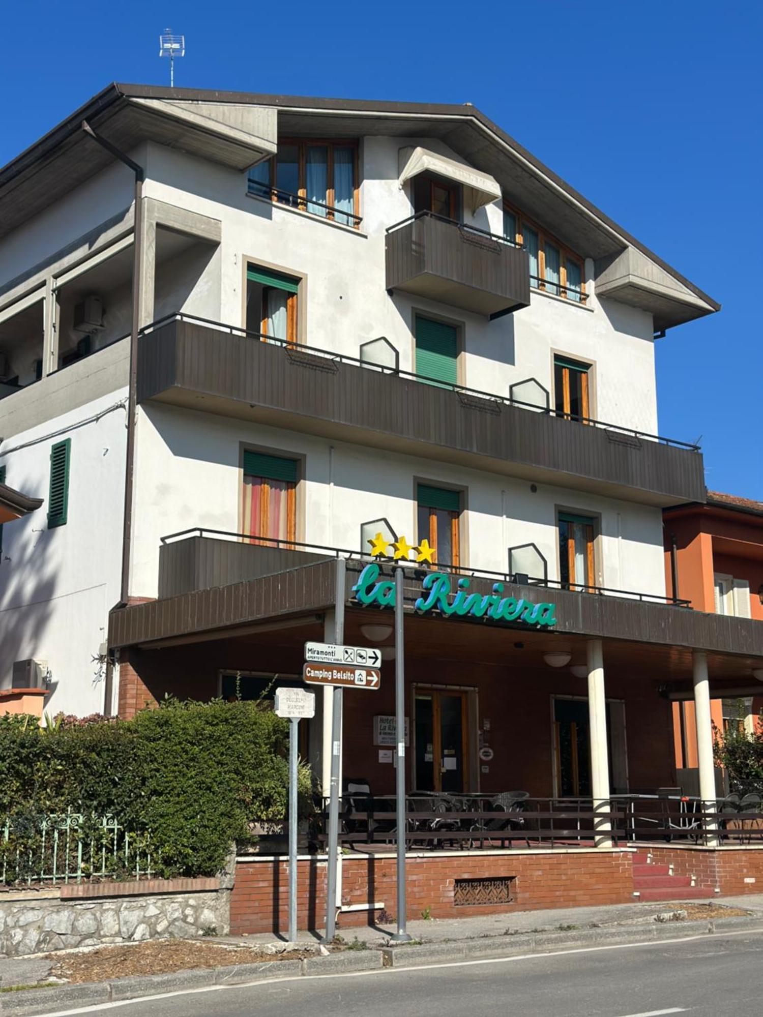 Hotel La Riviera Montecatini Terme Exterior foto